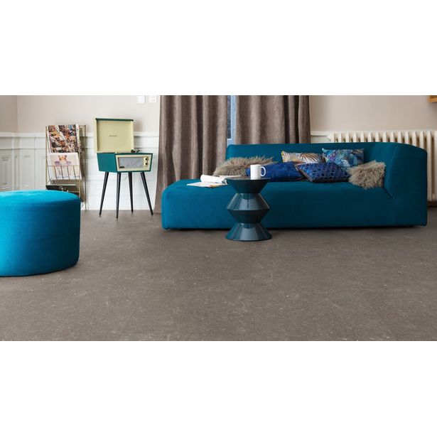 Vinyylilaatta Gerflor Creation 70 Connect Dock Taupe