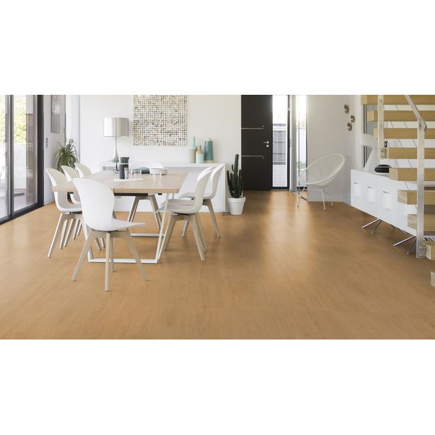Vinyylilaatta Gerflor Creation 70 Connect 	Oak Golden