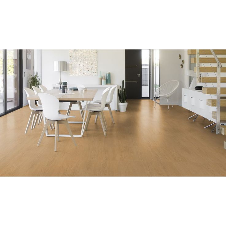 Vinyylilaatta Gerflor Creation 70 Connect 	Oak Golden