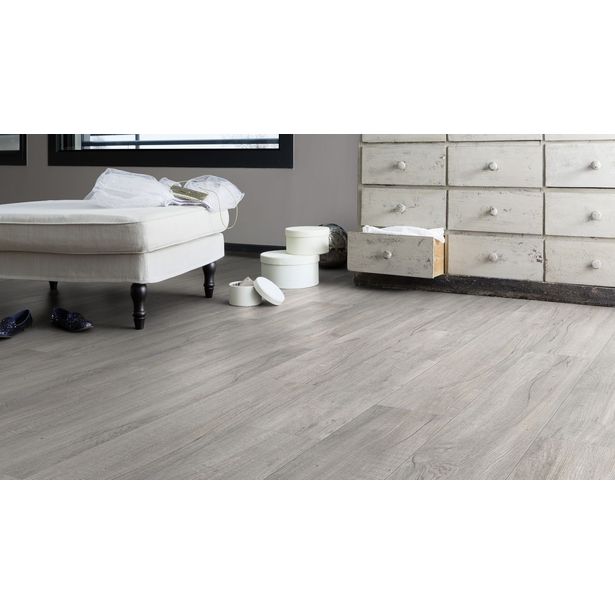 Vinyylilankku Gerflor Creation 40 Rigid Acoustic Swiss Oak Pearl