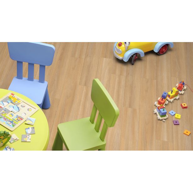 Vinyylilankku Gerflor Creation 40 Rigid Acoustic Bostonian Oak Honey