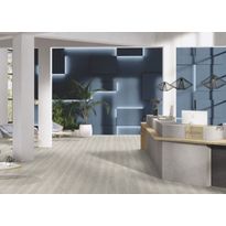 GER61401279 - Vinyylilankku Gerflor Creation 55 Clic Acoustic Charming Oak Grey