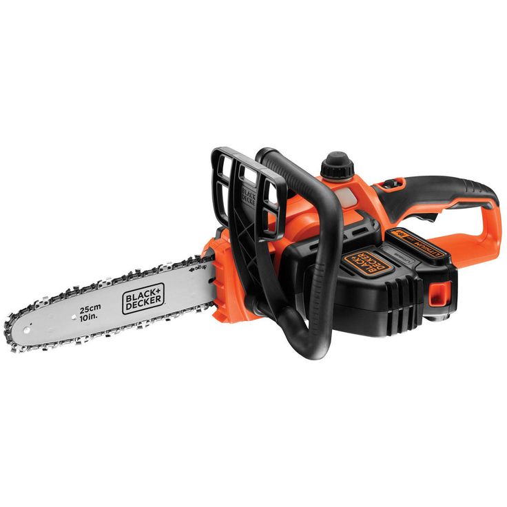 Akkumoottorisaha Black+Decker GKC1825L20, 10