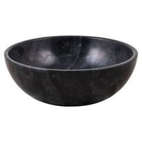 Pesuallas GemLook GL240, marmori, tasolle asennettava, ei hananreikää, 400x400x150 mm, Verkkokaupan poistotuote