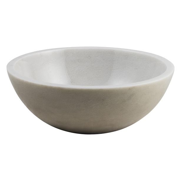 Pesuallas GemLook GL366, marmori, tasolle asennettava, ei hananreikää, 400x400x150 mm