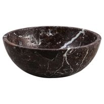 Pesuallas GemLook GL367, marmori, tasolle asennettava, ei hananreikää, 400x400x150 mm