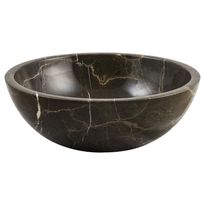 Pesuallas GemLook GL368, marmori, tasolle asennettava, ei hananreikää, 400x400x150 mm