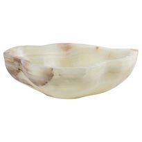 Malja-allas GemLook GL460, 520x420x150mm, onyksi, beige