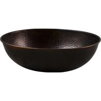 Malja-allas GemLook GL470, 440x350x150mm, kupari, tummanruskea