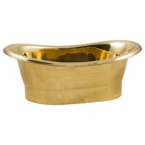 Malja-allas GemLook GL474, 540x310x200mm, messinki