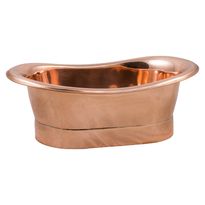 Malja-allas GemLook GL475, 540x310x200mm, kupari