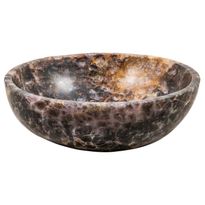 Malja-allas GemLook GL478, 400x400x130mm, ametisti