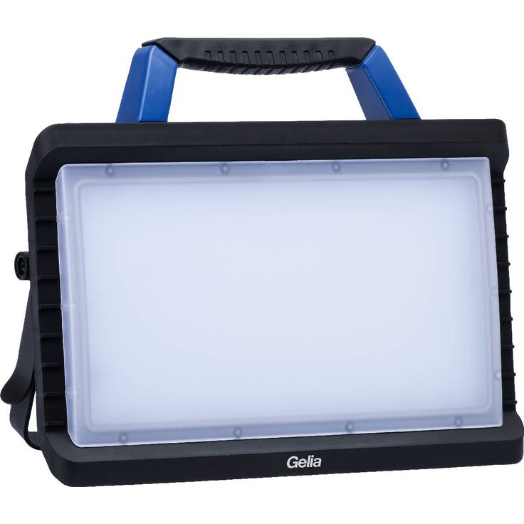 Työvalaisin Gelia T30SB ladattava, LED, lattiajalustalla