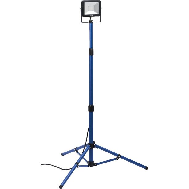 Työvalaisin Gelia T30AS, LED, säädettävällä jalustalla