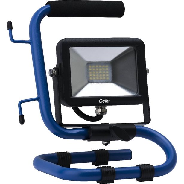 Työvalaisin Gelia T20S, LED, lattiajalustalla