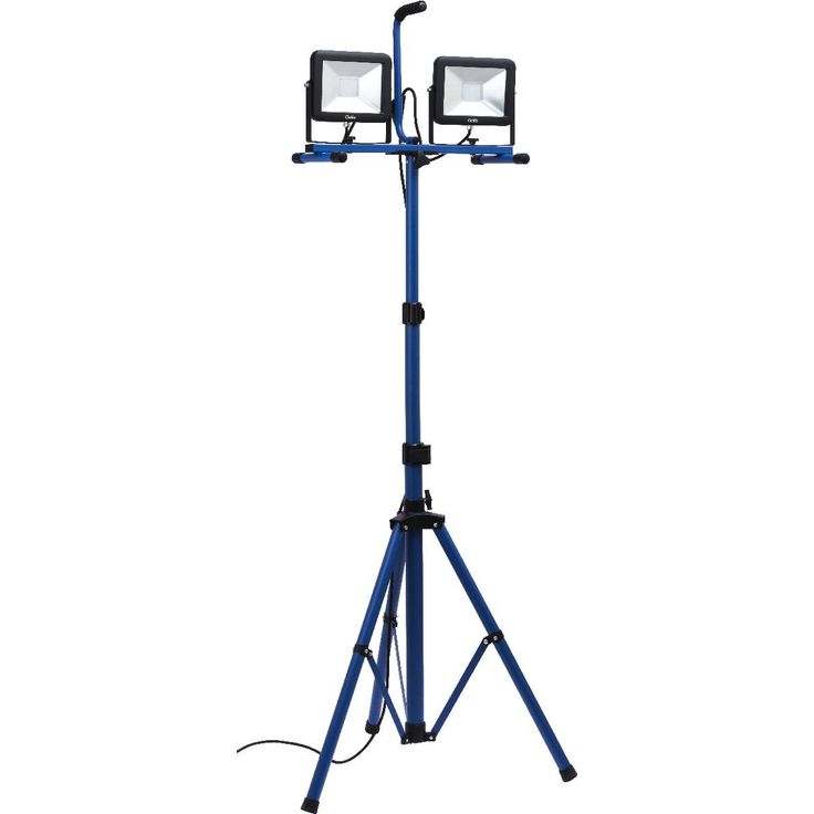 Työvalaisin Gelia T2x50AS, LED, säädettävällä jalustalla