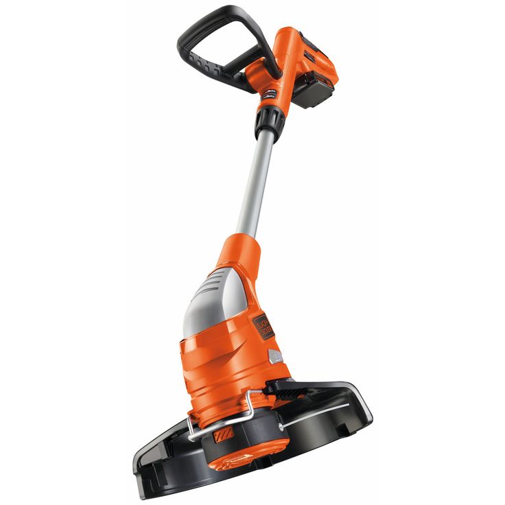 Akkuruohotrimmeri BLACK+DECKER GLC1823L20, 18V, 2Ah akulla, Verkkokaupan poistotuote