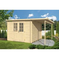 Pihamökki Tene Gloria A + katos SD150, 7.6m²