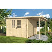 Pihamökki Tene Gloria D + katos SD150, 11.3m²