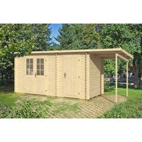 Pihamökki Tene Gloria F + katos SD150, 10.4m²