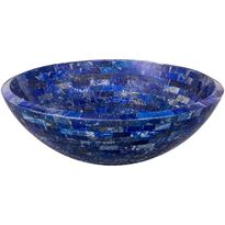 Malja-allas GemLook GL 277, tasolle asennettava, ei hananreikää, 410 x 410 x 130 mm