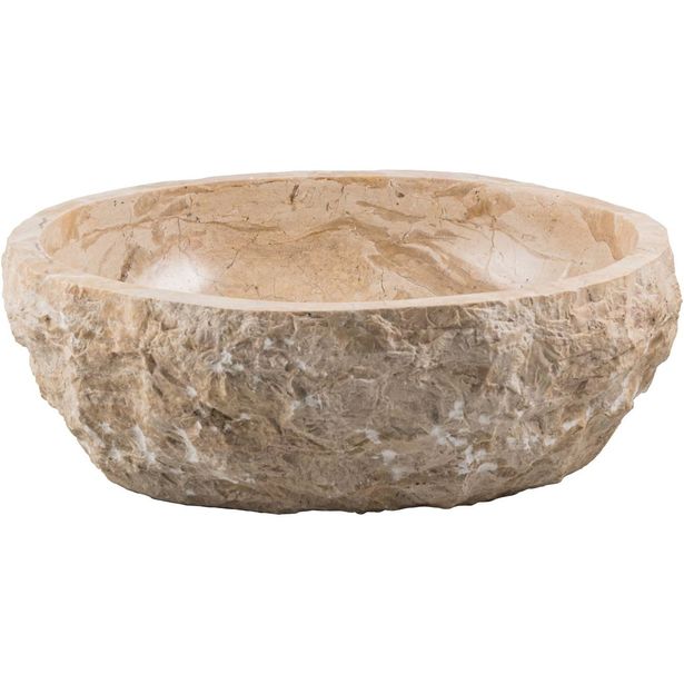 Kiviallas GemLook GL 324 marmoria tasolle asennettava ei hananreikää 310-500 x 310-500 x 140-160 mm