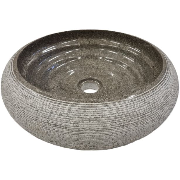 Kiviallas GemLook GL 328, marmoria, tasolle asennettava, ei hananreikää, 400 x 400 x 130 mm