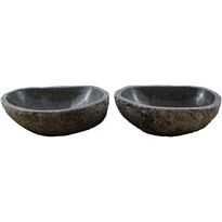 Kiviallas GemLook GL 444, 480x300x150mm, 2 kpl, harmaa