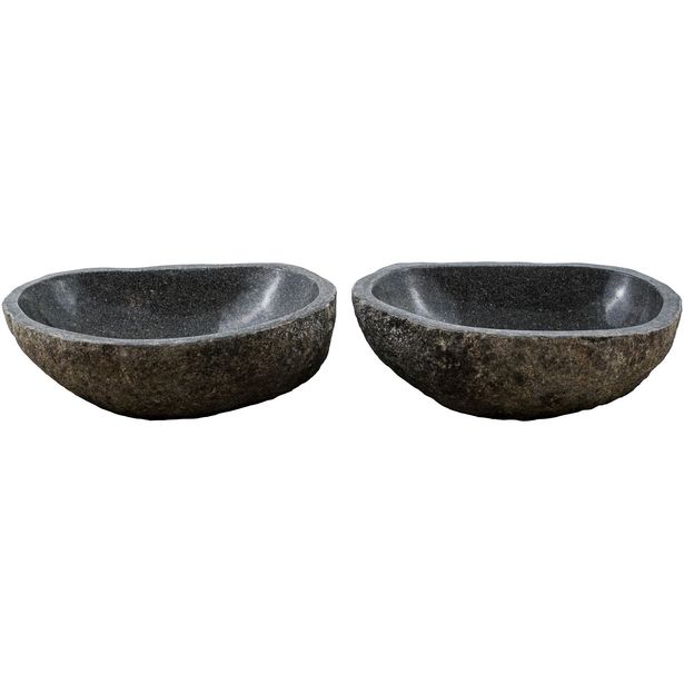 Kiviallas GemLook GL 444, 480x300x150mm, 2 kpl, harmaa