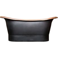 Kylpyamme T-70-PB, 1780X780X710mm, kupari, mattamusta viimeistely