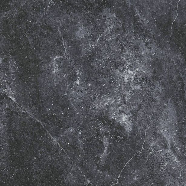 Lattialaatta GoldenTile Space Stone, 59.5x59.5cm, musta