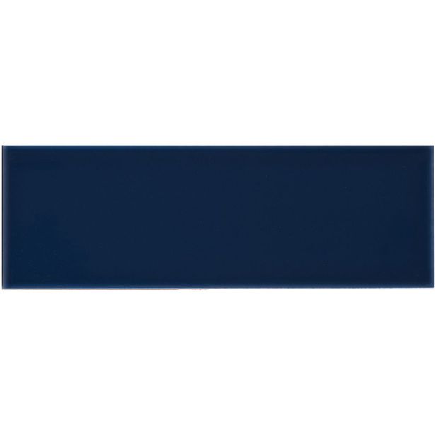 Seinälaatta Arredo Color Atlantis 10x30cm, kiiltävä, sininen