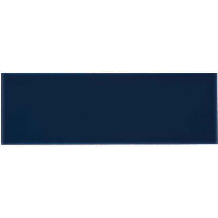 Seinälaatta Arredo Color Atlantis 10x30cm, kiiltävä, sininen