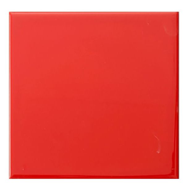 Seinälaatta Arredo Color Rojo 15x15cm, kiiltävä, eri värejä