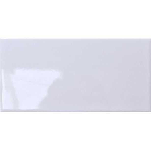 Seinälaatta Arredo Color 7.5x15cm, kiiltävä, valkoinen