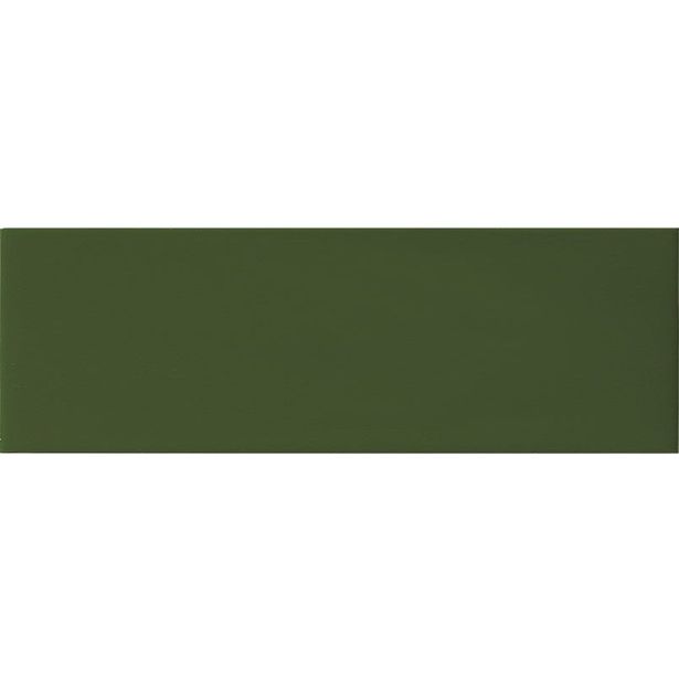 Seinälaatta Arredo Color Botella 10x30cm, kiiltävä, vihreä