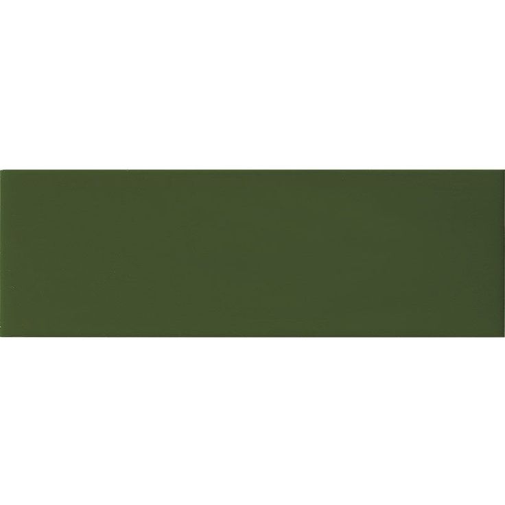 Seinälaatta Arredo Color Botella 10x30cm, kiiltävä, vihreä