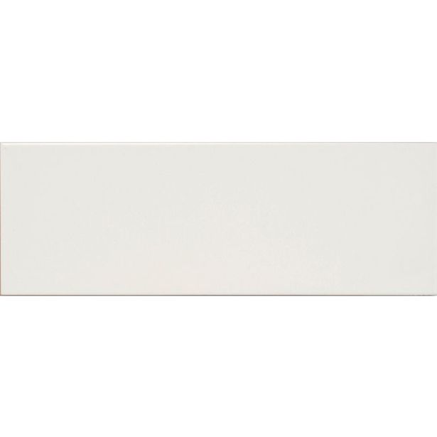 Seinälaatta Arredo Color Perla 10x30cm, matta, vaaleanharmaa