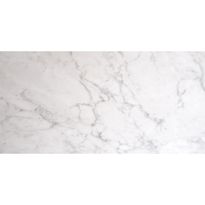 Lattialaatta Coem Marmor B Carrara Lappato 30x60cm, puolikiiltävä, valkoinen