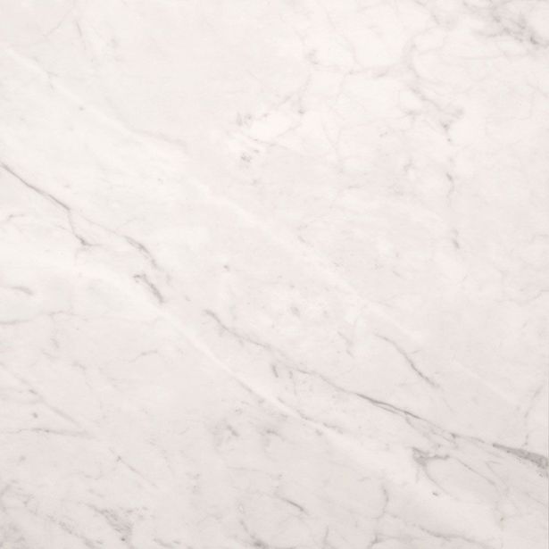 Lattialaatta Coem Marmor B Carrara Lappato 15x15cm, matta, harmaa