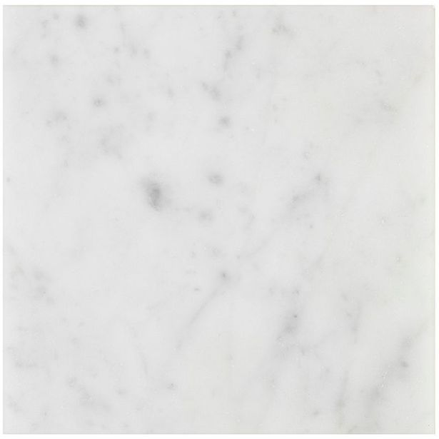 Lattialaatta Arredo Bianco Carrara C 15.2x15.2cm, himmeä, valkoinen