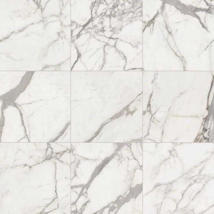 Lattialaatta Keope Elements Lux Calacatta 15x15cm, valkoinen