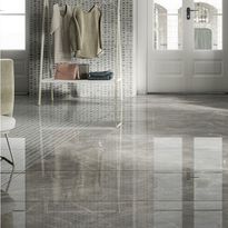 Lattialaatta Fioranese Marmorea Grigio Imperiale 30x60cm, sileä, harmaa, Verkkokaupan poistotuote