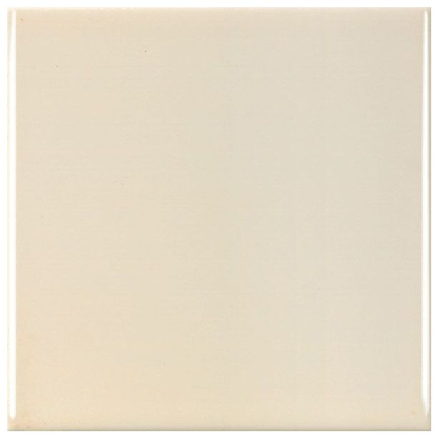 Seinälaatta Arredo Color Hueso 10x10cm, kiiltävä, beige