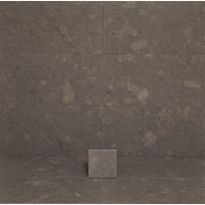 Lattialaatta Arredo Artstone 15.2x15.2mm, himmeä, harmaa