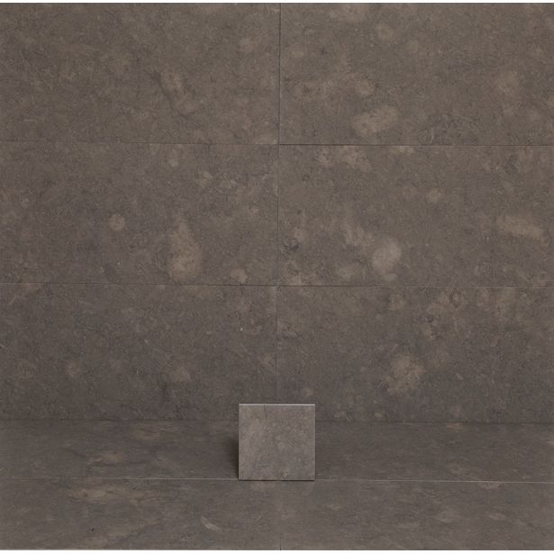 Lattialaatta Arredo Artstone 15.2x15.2mm, himmeä, harmaa