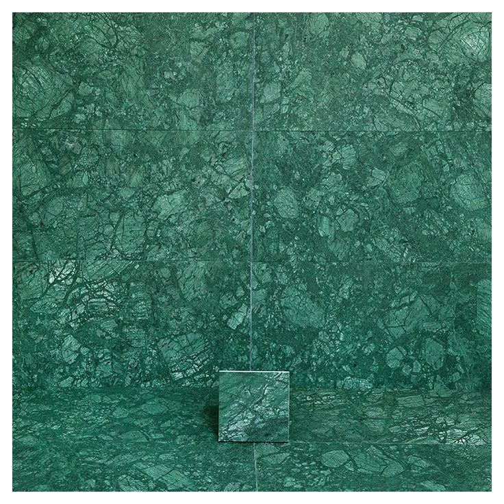 Lattialaatta Arredo Verde Guatemala 15.2x15.2cm, himmeä, vihreä
