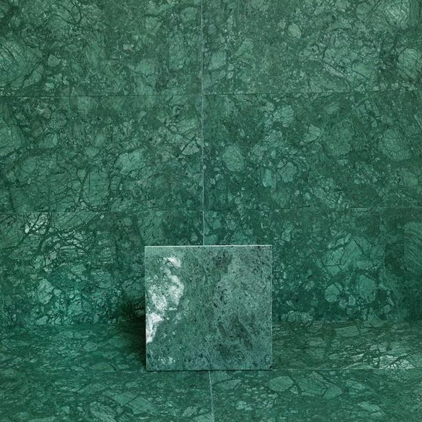 Lattialaatta Arredo Verde Guatemala 30.5x30.5cm, himmeä, vihreä