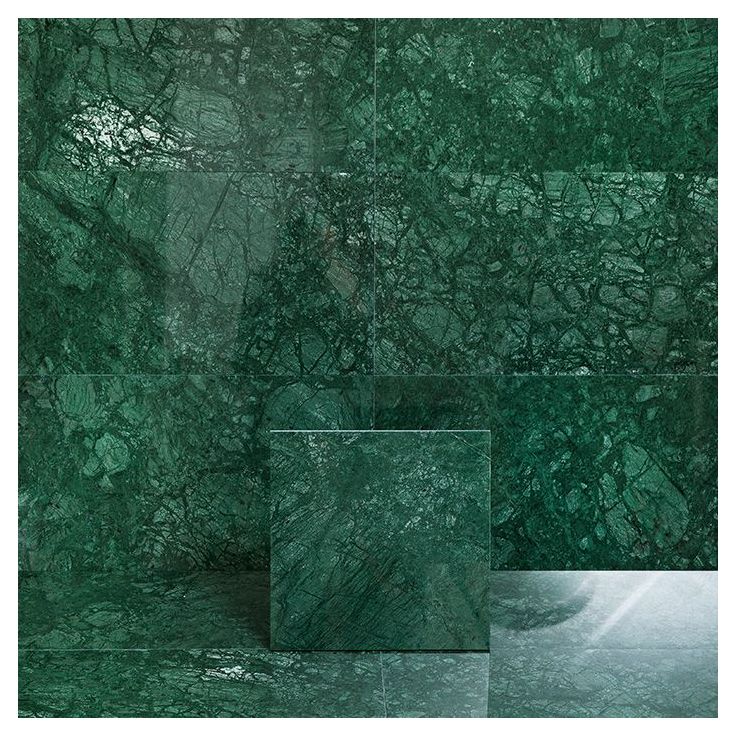 Lattialaatta Arredo Verde Guatemala 30.5x30.5cm, kiillotettu, vihreä