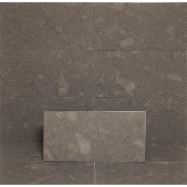 Lattialaatta Arredo Artstone 30.5x61cm, himmeä, harmaa